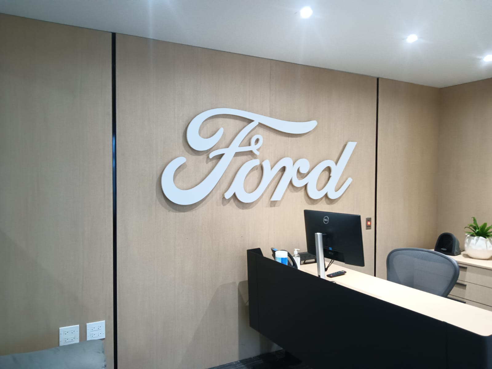 Ford - Acrílico 1in. 1